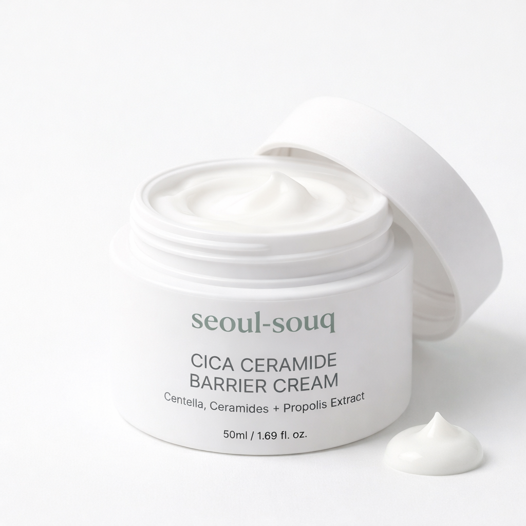 Cica Ceramide Barrier Cream – Seoul-Souq