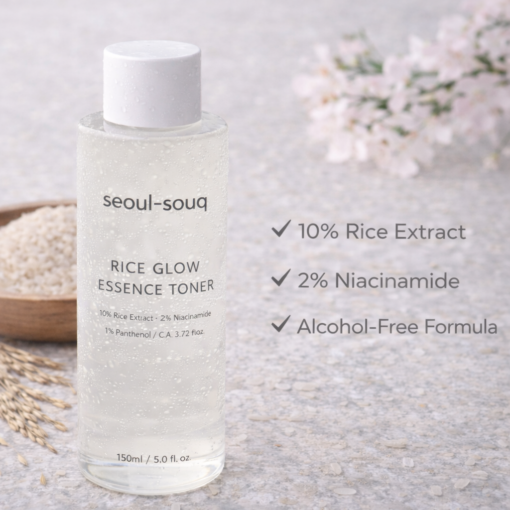Rice Glow Essence Toner