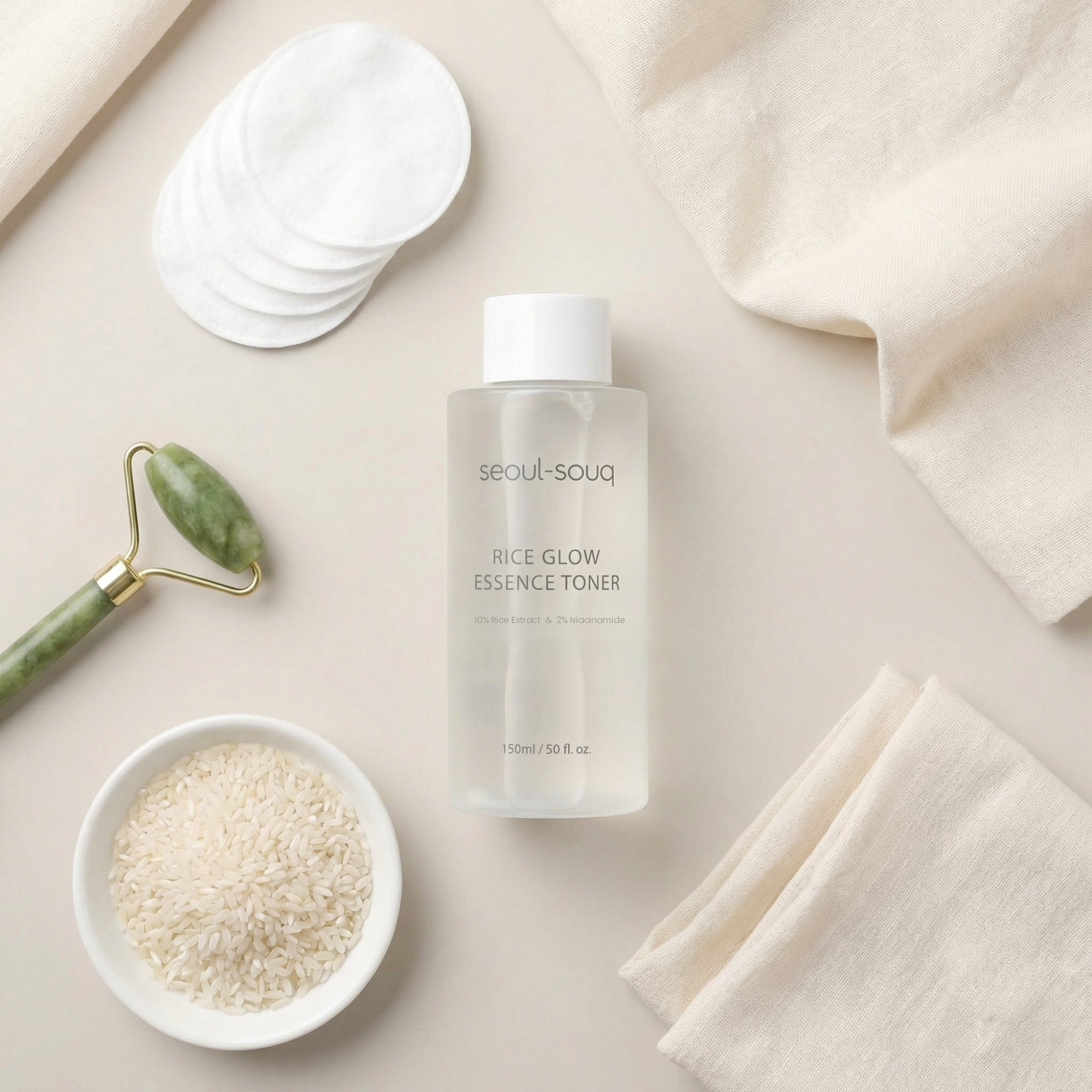 Rice Glow Essence Toner